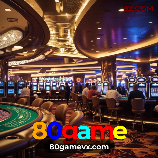 80game - cassino ao vivo